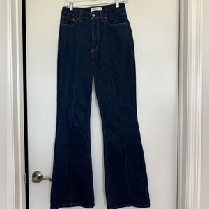Abercrombie women’s vintage flare jeans high rise size 4